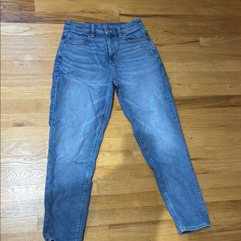 Classic Blue Denim Jeans